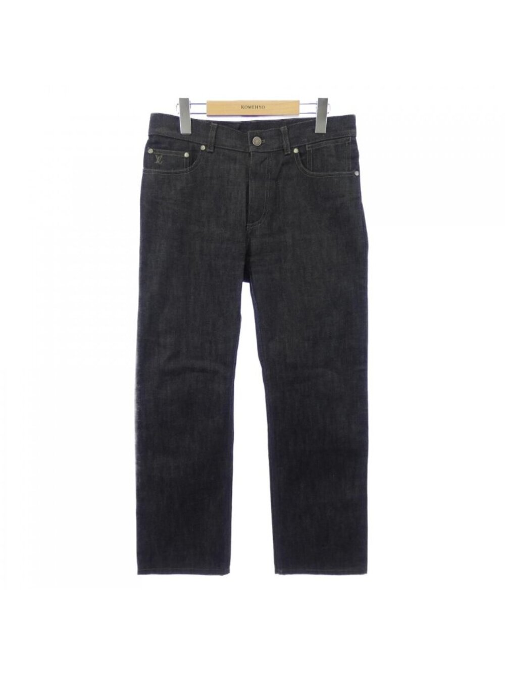 Louis Vuitton Jeans Black